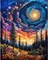 Paint By Number Kits for Adults – Landscape Scenery DIY Acrylic Paint by Numbers on Canvas for Beginners, Relaxing Oil Painting Kit for Home Wall Decor & Gift, 16x20 Inch (Unframed)
